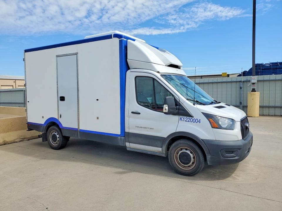 2022 FORD TRANSIT DELIVERY TRUCK T-350 5