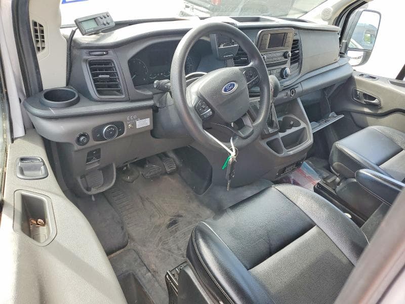 2022 FORD TRANSIT DELIVERY TRUCK T-350 9