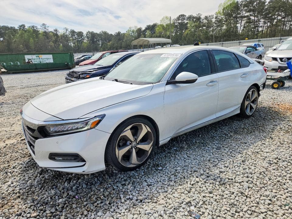 2019 HONDA ACCORD TOURING - 1