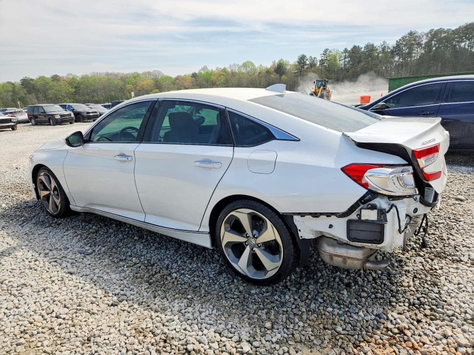 2019 HONDA ACCORD TOURING 2