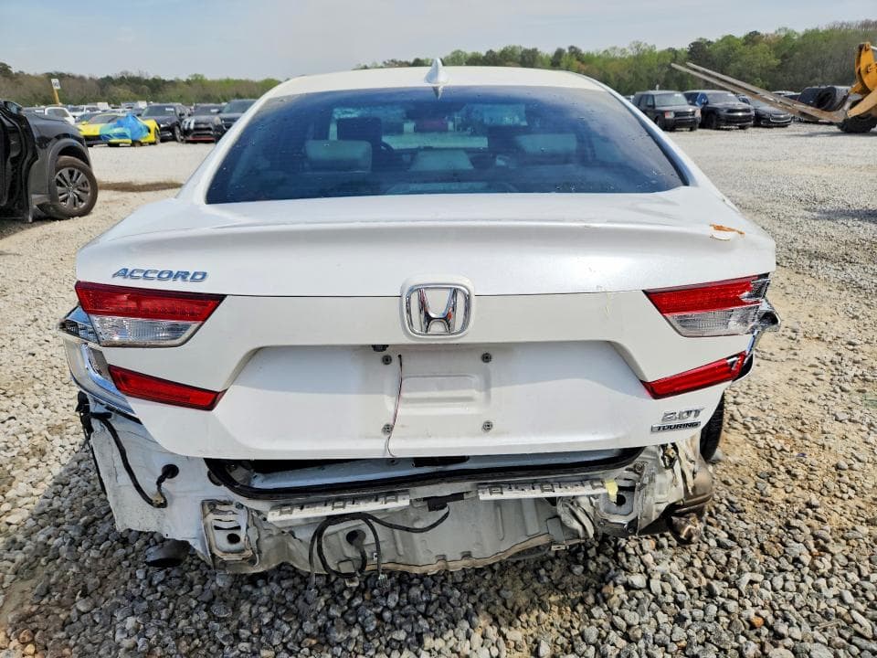 2019 HONDA ACCORD TOURING 6