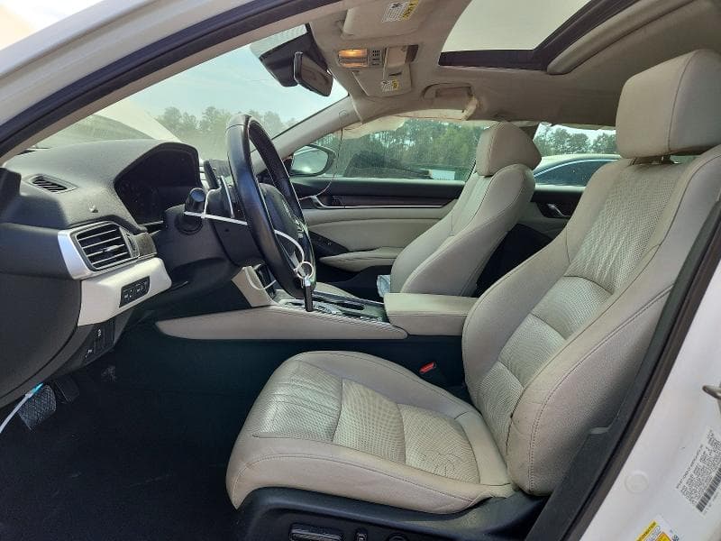 2019 HONDA ACCORD TOURING 7