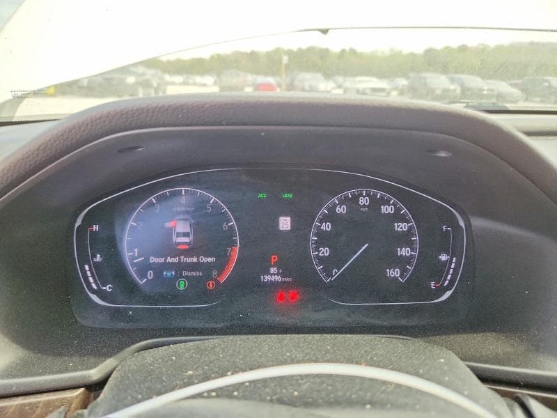 2019 HONDA ACCORD TOURING 9