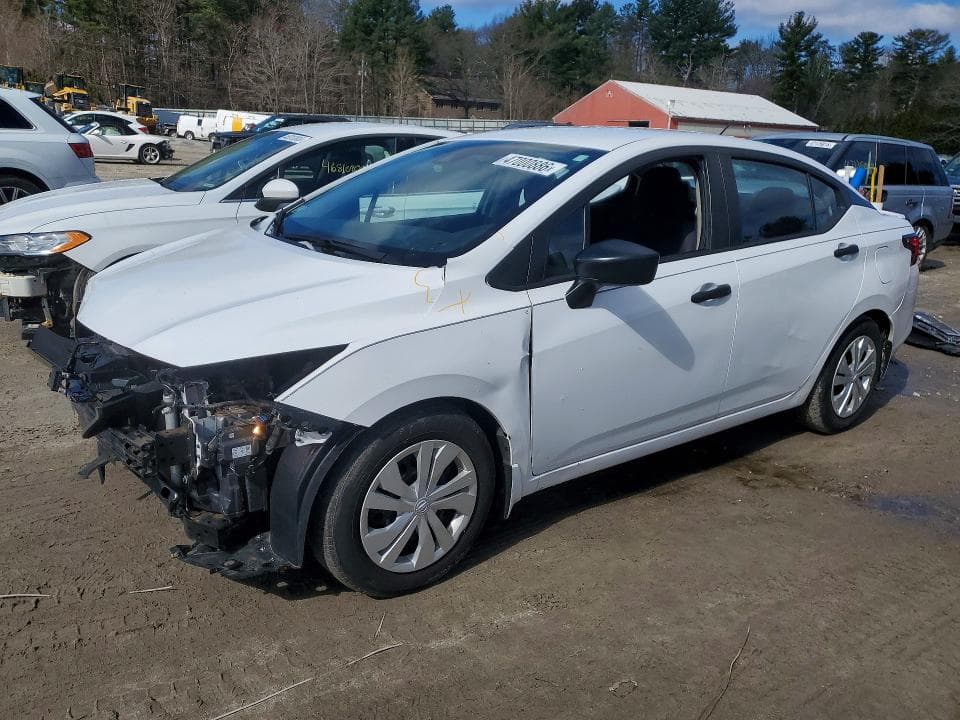 2020 NISSAN VERSA S S - 1