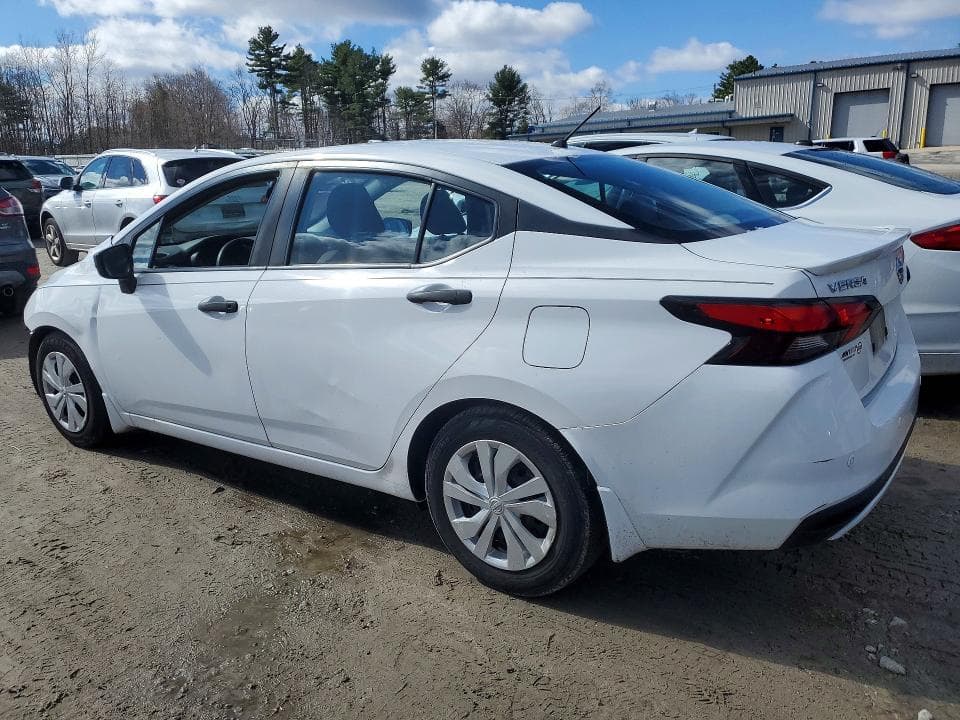 2020 NISSAN VERSA S S 2