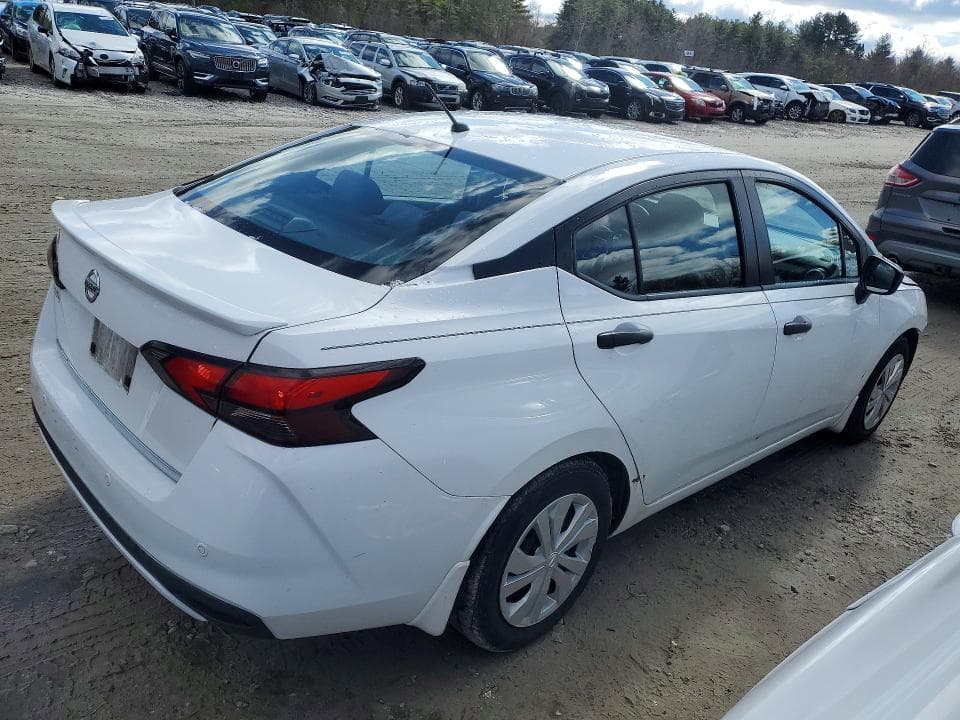 2020 NISSAN VERSA S S 3