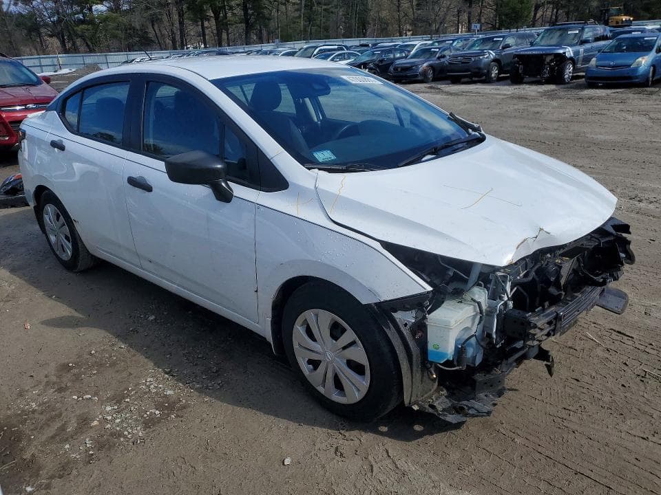 2020 NISSAN VERSA S S 4