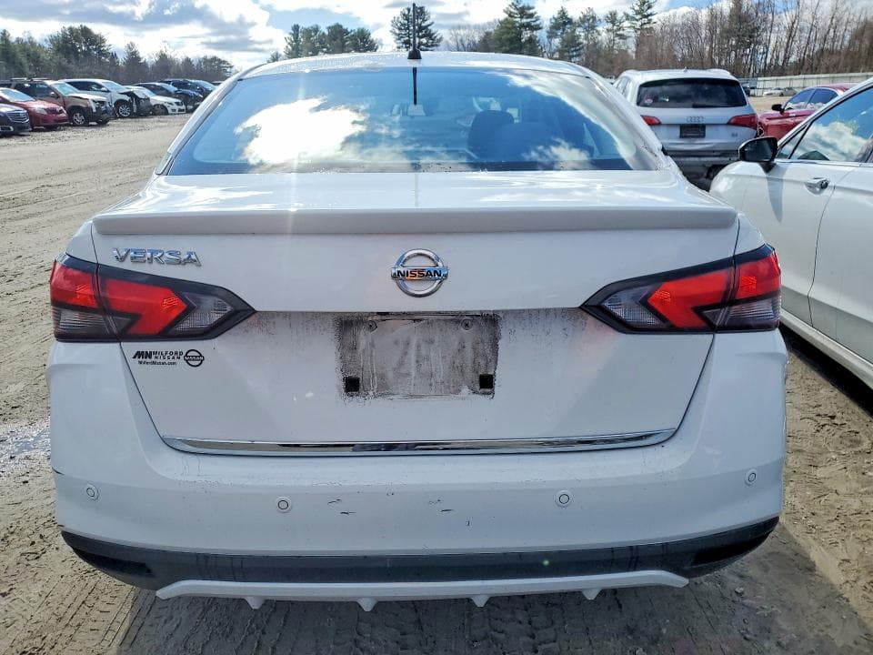 2020 NISSAN VERSA S S 6