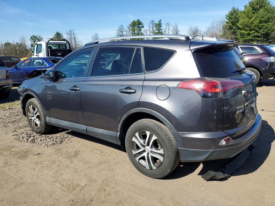 2017 TOYOTA RAV4 LE 2