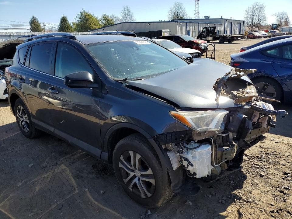 2017 TOYOTA RAV4 LE 4