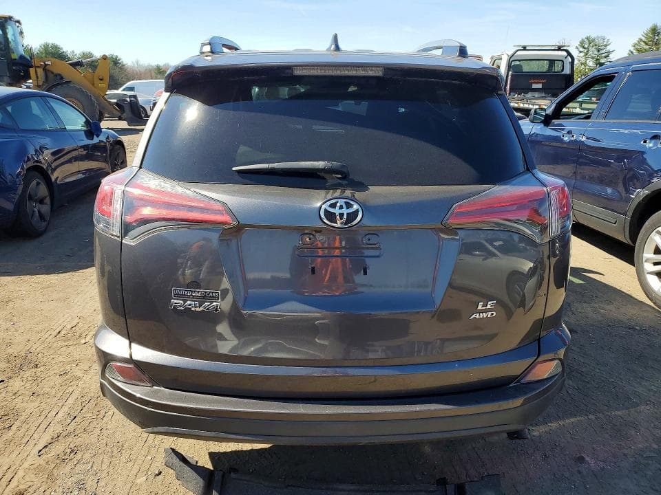 2017 TOYOTA RAV4 LE 6