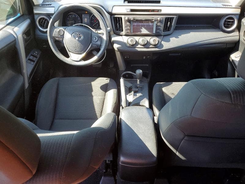 2017 TOYOTA RAV4 LE 8