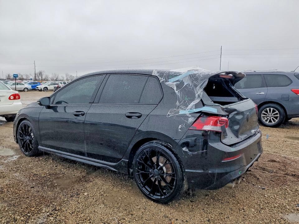 2025 VOLKSWAGEN GOLF R BLACK EDITION BLACK EDITION 2