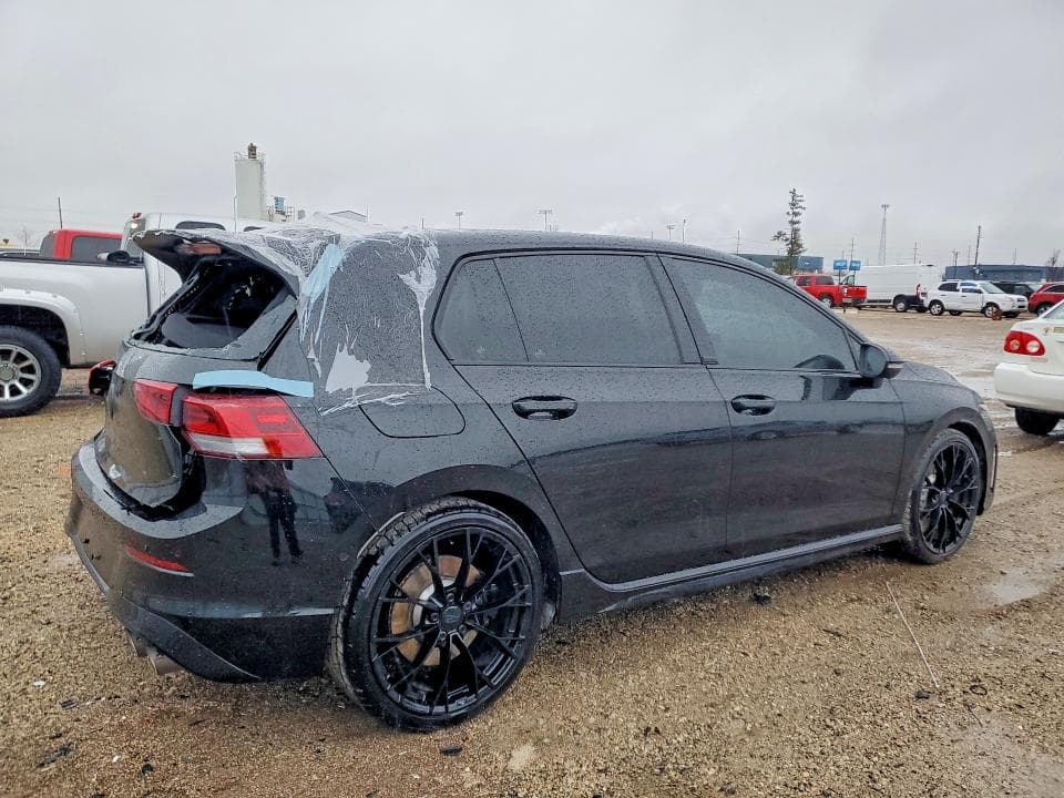 2025 VOLKSWAGEN GOLF R BLACK EDITION BLACK EDITION 3