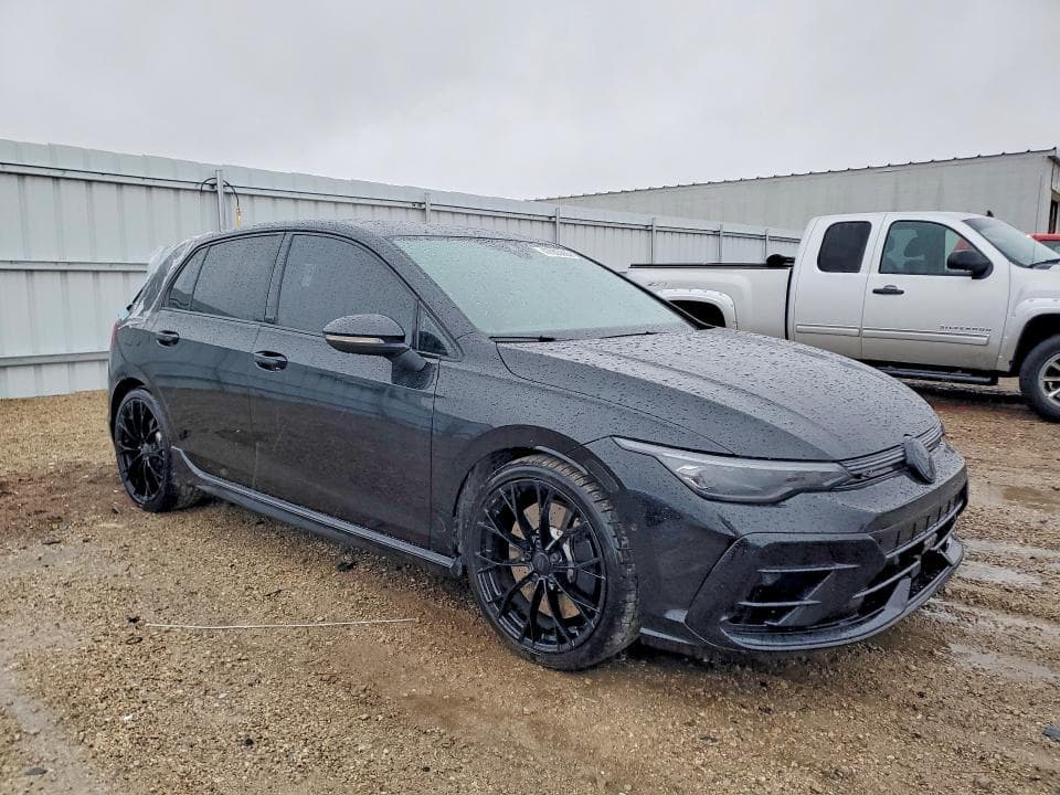 2025 VOLKSWAGEN GOLF R BLACK EDITION BLACK EDITION 4