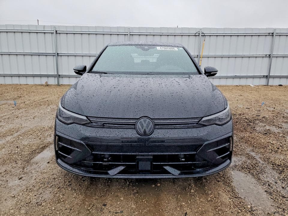 2025 VOLKSWAGEN GOLF R BLACK EDITION BLACK EDITION 5
