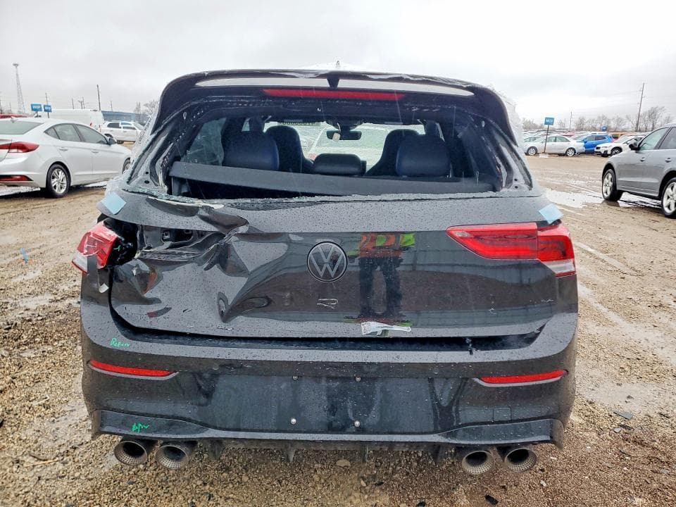 2025 VOLKSWAGEN GOLF R BLACK EDITION BLACK EDITION 6