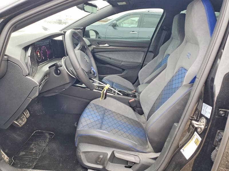 2025 VOLKSWAGEN GOLF R BLACK EDITION BLACK EDITION 7