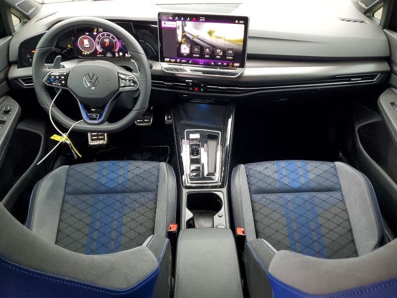 2025 VOLKSWAGEN GOLF R BLACK EDITION BLACK EDITION 8