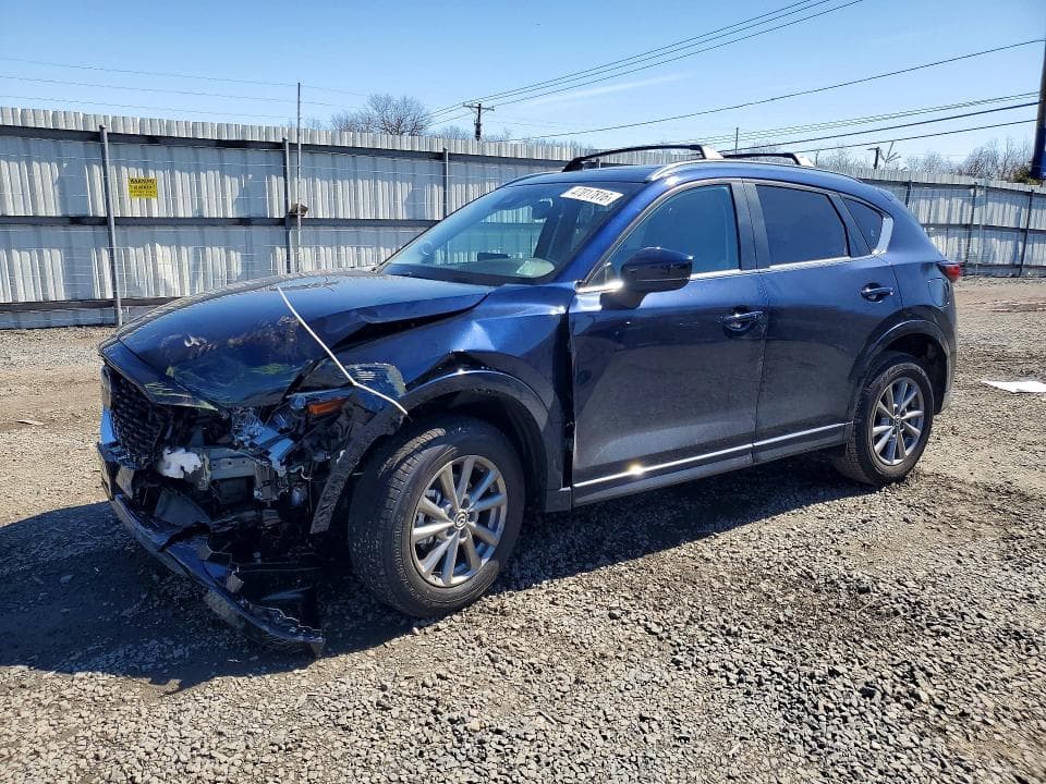 2025 MAZDA CX-5 PREFERRED - 1