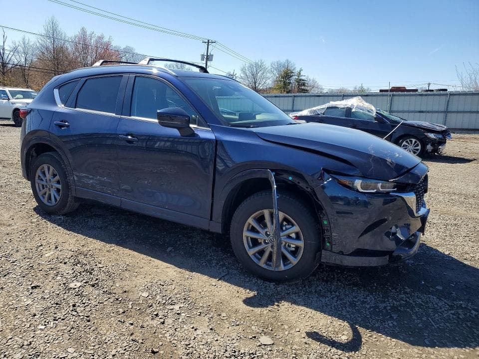 2025 MAZDA CX-5 PREFERRED 4