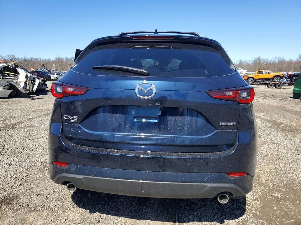 2025 MAZDA CX-5 PREFERRED 6