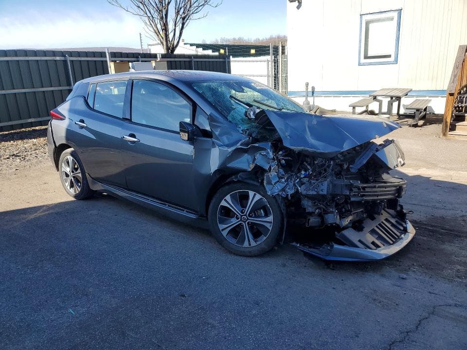 2020 NISSAN LEAF SL PLUS 4
