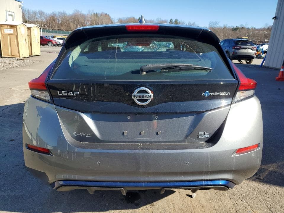 2020 NISSAN LEAF SL PLUS 6