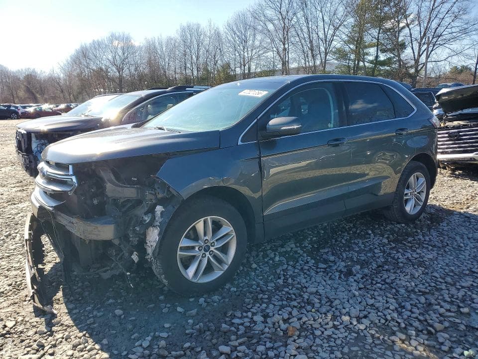 2017 FORD EDGE SEL - 1