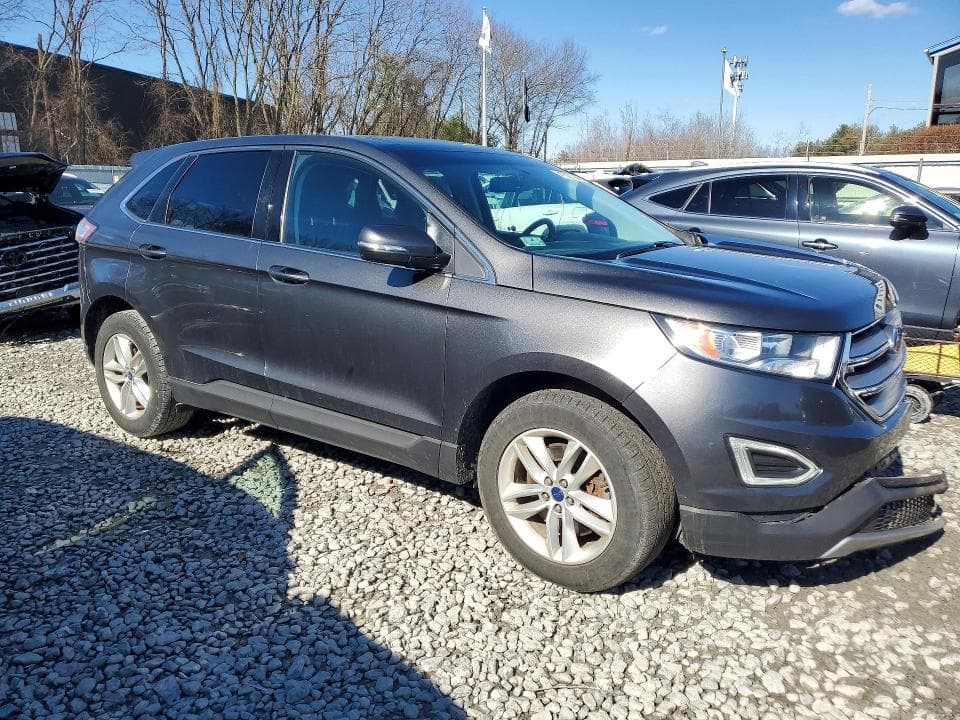 2017 FORD EDGE SEL 4