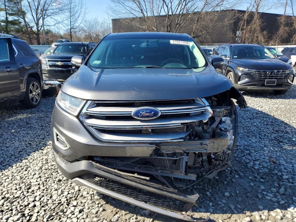 2017 FORD EDGE SEL 5