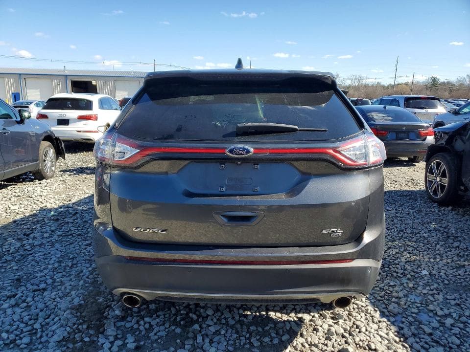 2017 FORD EDGE SEL 6
