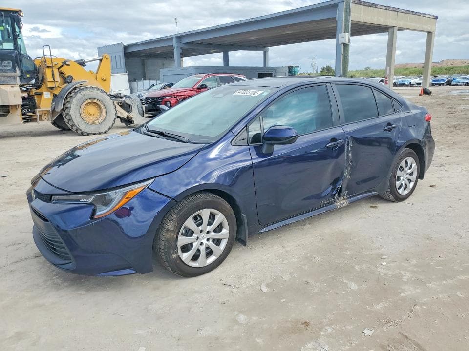 2026 TOYOTA COROLLA LE - 1