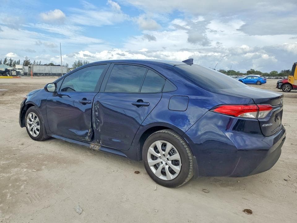 2026 TOYOTA COROLLA LE 2