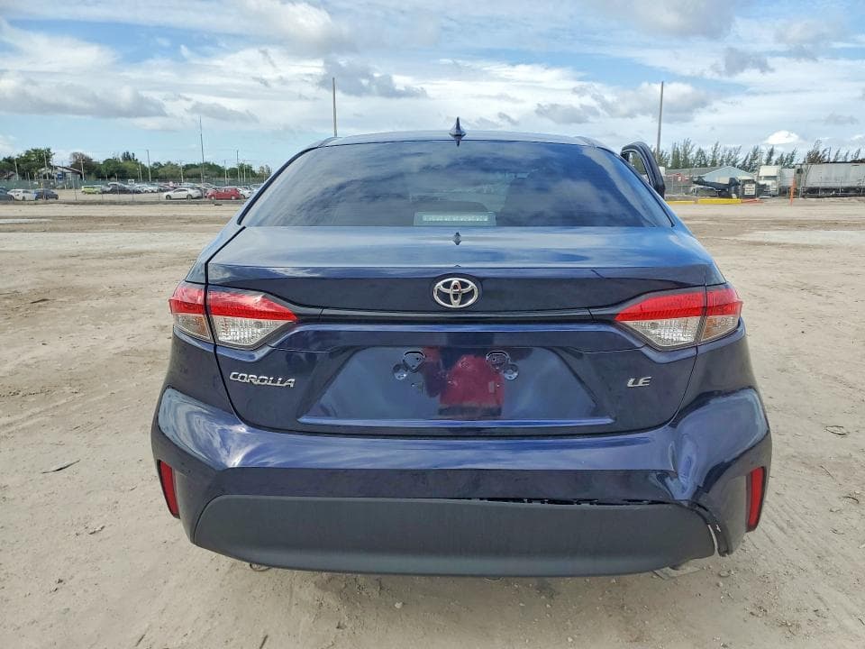 2026 TOYOTA COROLLA LE 6