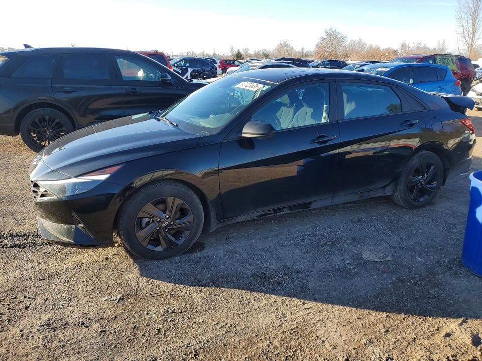 2023 HYUNDAI ELANTRA SEL - 1