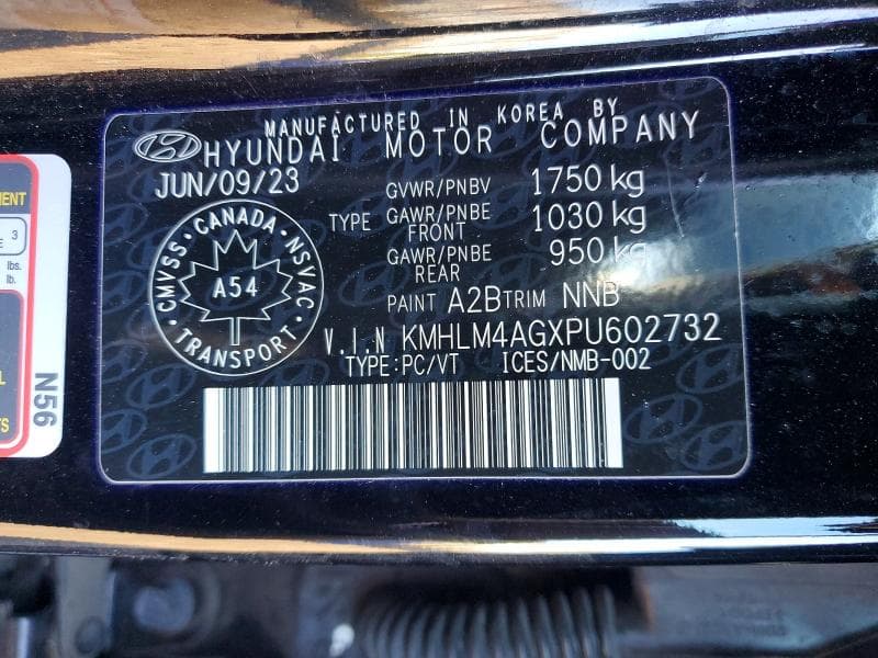2023 HYUNDAI ELANTRA SEL 12