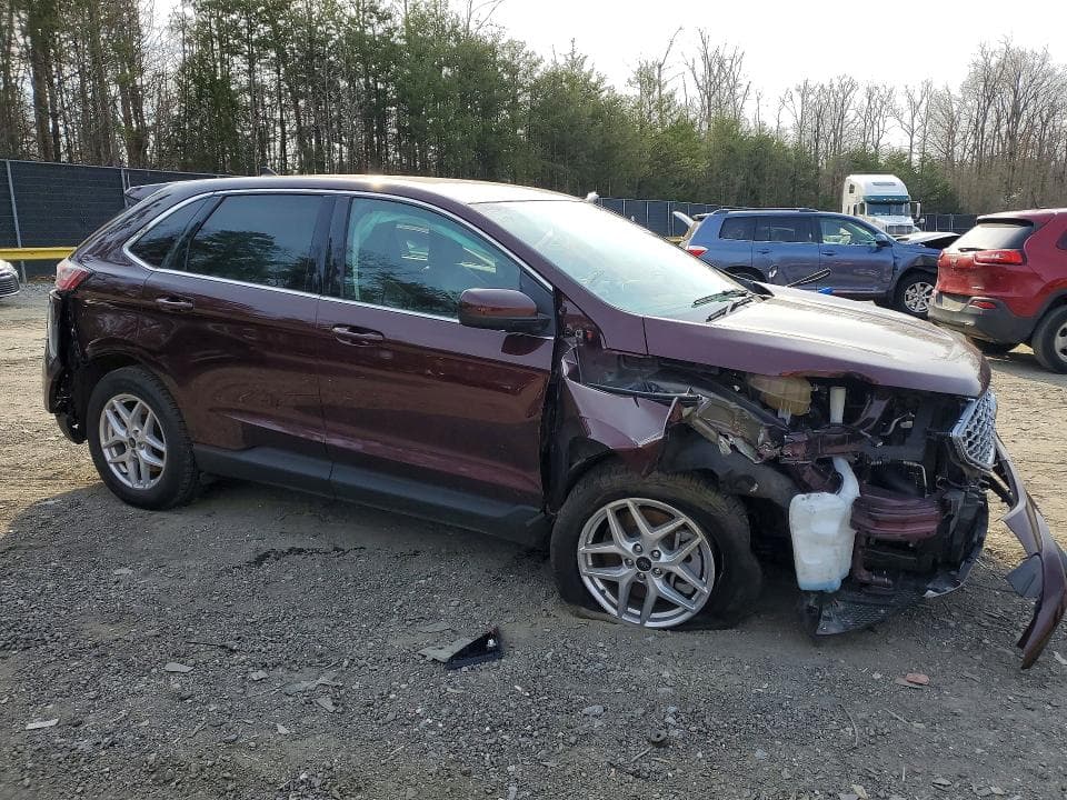 2024 FORD EDGE SEL 4