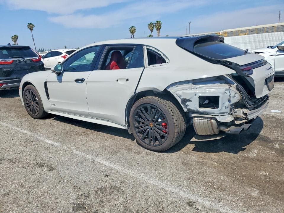 2019 PORSCHE PANAMERA GTS SPORT TURISMO GTS SPORT TURISMO 2