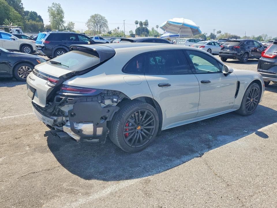 2019 PORSCHE PANAMERA GTS SPORT TURISMO GTS SPORT TURISMO 3