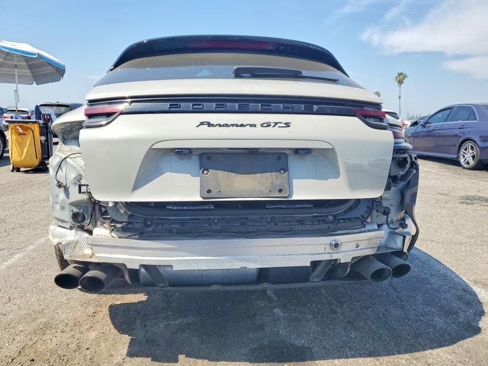 2019 PORSCHE PANAMERA GTS SPORT TURISMO GTS SPORT TURISMO 6