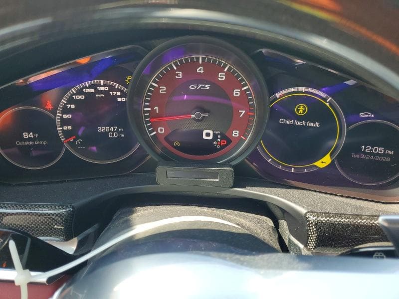 2019 PORSCHE PANAMERA GTS SPORT TURISMO GTS SPORT TURISMO 9