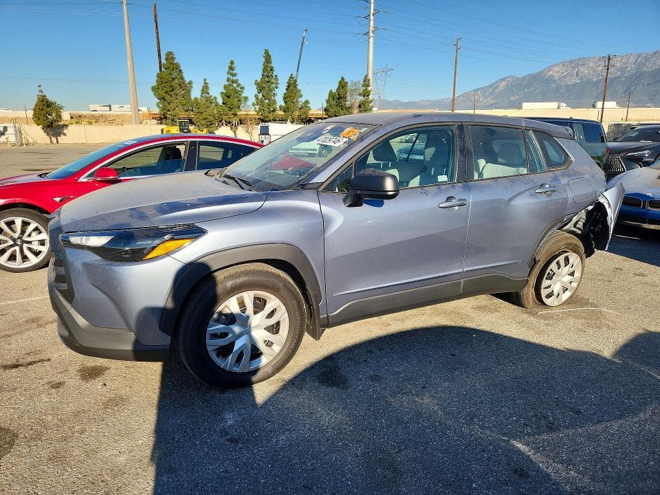 2026 TOYOTA COROLLA CROSS L L - 1