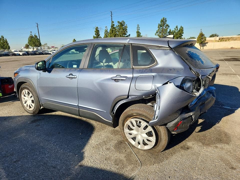 2026 TOYOTA COROLLA CROSS L L 2