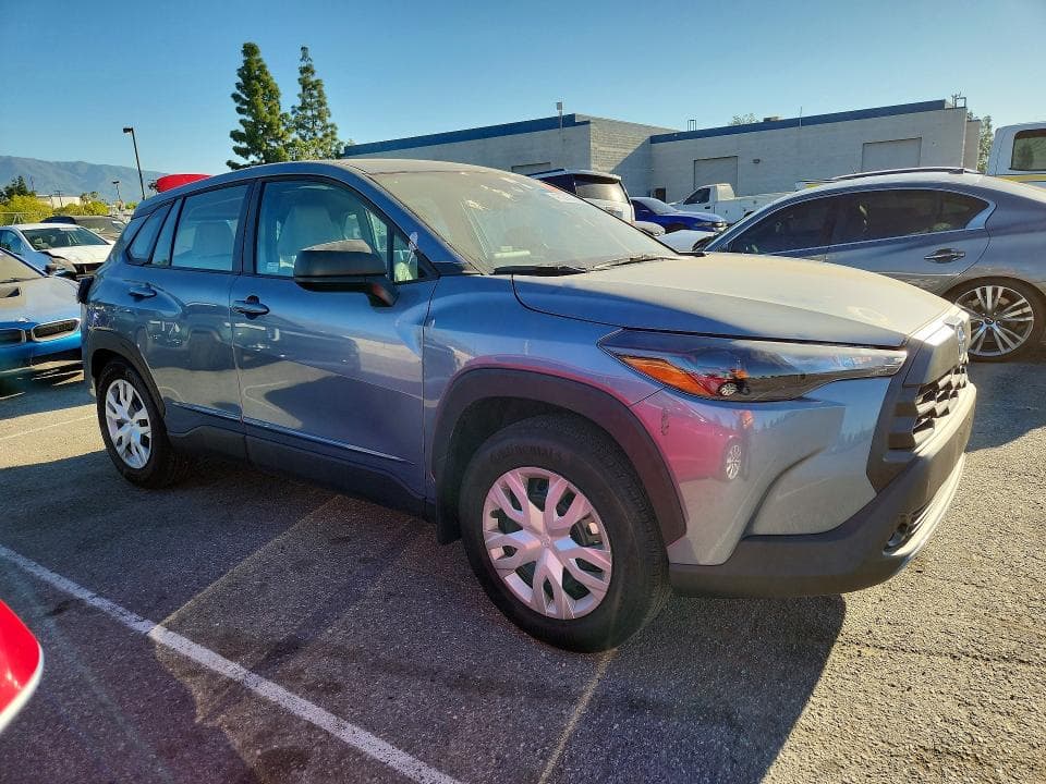 2026 TOYOTA COROLLA CROSS L L 4
