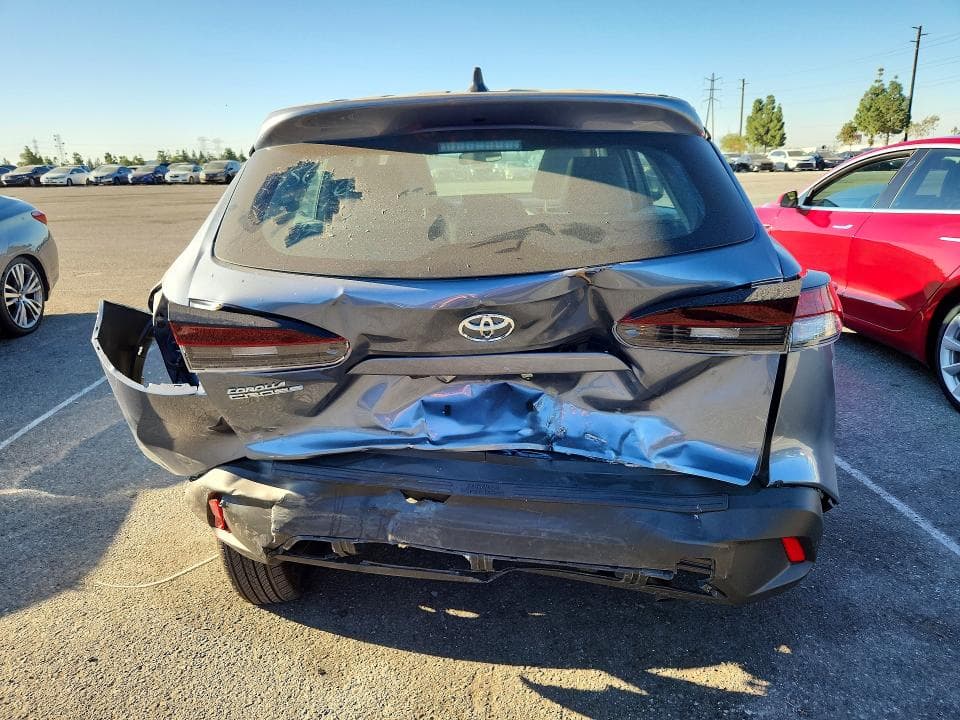2026 TOYOTA COROLLA CROSS L L 6