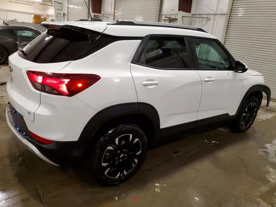 2022 CHEVROLET TRAILBLAZER LT LT 3