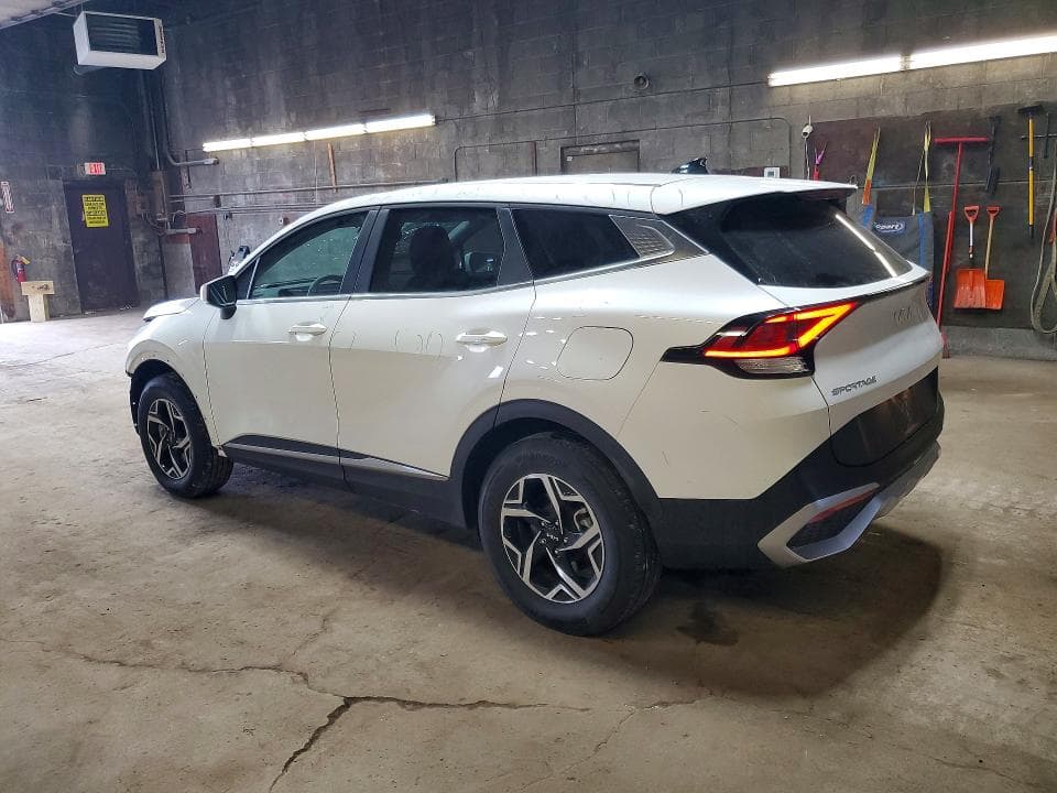 2024 KIA SPORTAGE LX 2