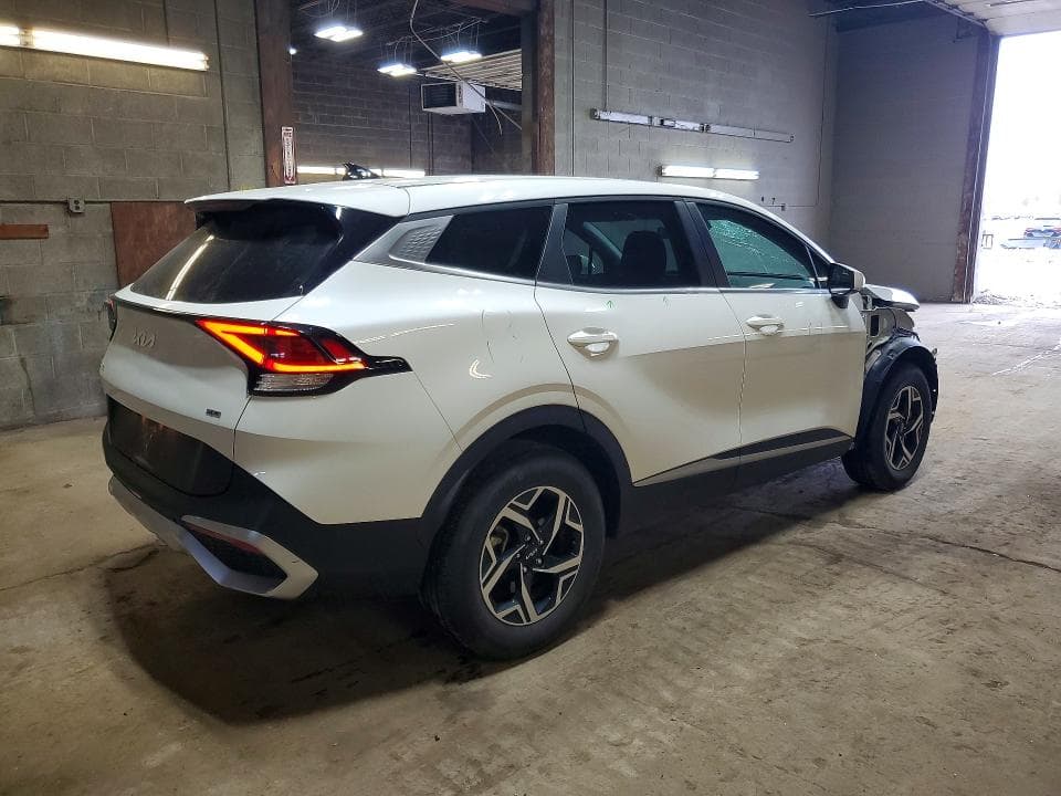 2024 KIA SPORTAGE LX 3