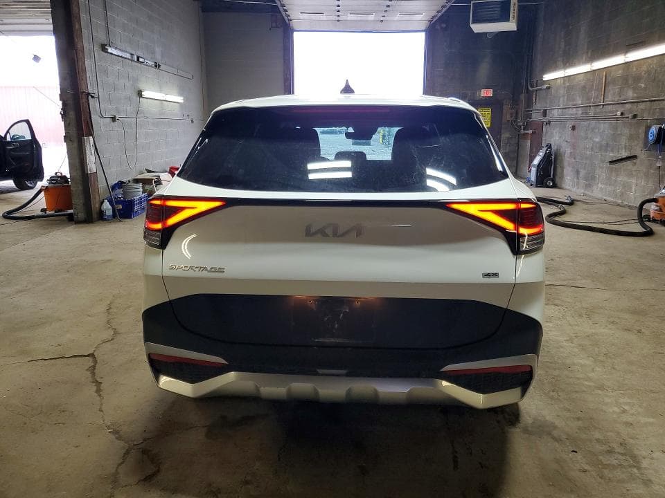 2024 KIA SPORTAGE LX 6